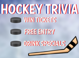 Hockey Trivia Hockey Trivia