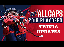 2018 Caps Playoffs - Trivia Update