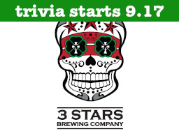 3 Stars Brewing Company Trivia Start Date