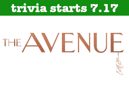 The Avenue Trivia Starts The Avenue Trivia Starts