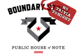 Boundary Stone No Trivia Tonight Boundary Stone No Trivia Tonight