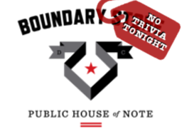 Boundary Stone No Trivia Tonight