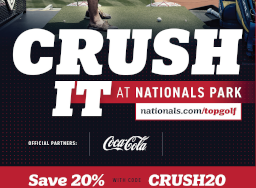 Crush It at Nationals Park Crush It at Nationals Park