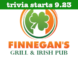 Finnegan's Grill and Irish Pub Start Date Finnegan's Grill and Irish Pub Start Date