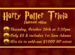 Harry Potter Trivia Harry Potter Trivia