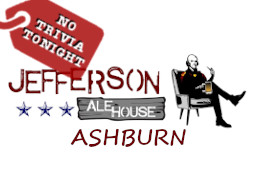 Jefferson Ale House Ashburn No Trivia Tonight