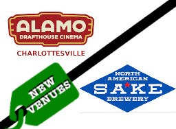 New Venues Start in Charlottesville New Venues Start in Charlottesville