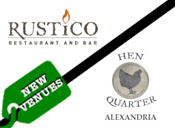 Rustico and Hen Quarter New Venues Rustico and Hen Quarter New Venues