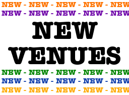 New January Venues New January Venues