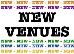 New January Venues