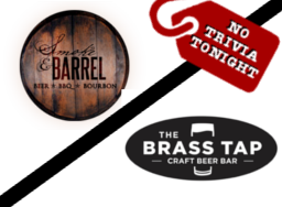 http://www.district-trivia.com/what/is-we-dont-know-either No trivia at Smoke & Barrel and Brass Tap