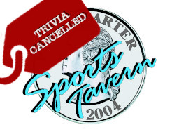 Penn Quarter Sports Tavern Trivia Cancelled