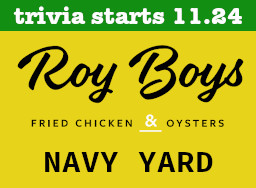 Roy Boys Navy Yard Start Date