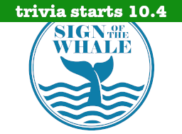 Sign of the Whale Start Date Sign of the Whale Start Date