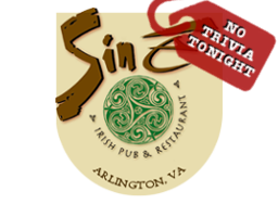 Sine Irish Pub No Trivia Tonight