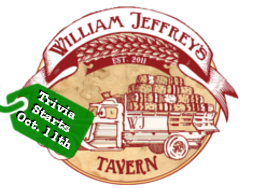 William Jeffrey's Tavern Start Date William Jeffrey's Tavern Start Date