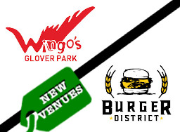 Wingos Burger District New Venues Wingos Burger District New Venues